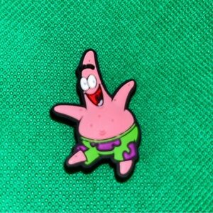 🌼 (5/$10 or 10/$15) NEW “SpongeBob SquarePants” Fun Croc Shoe Charm Coll…
